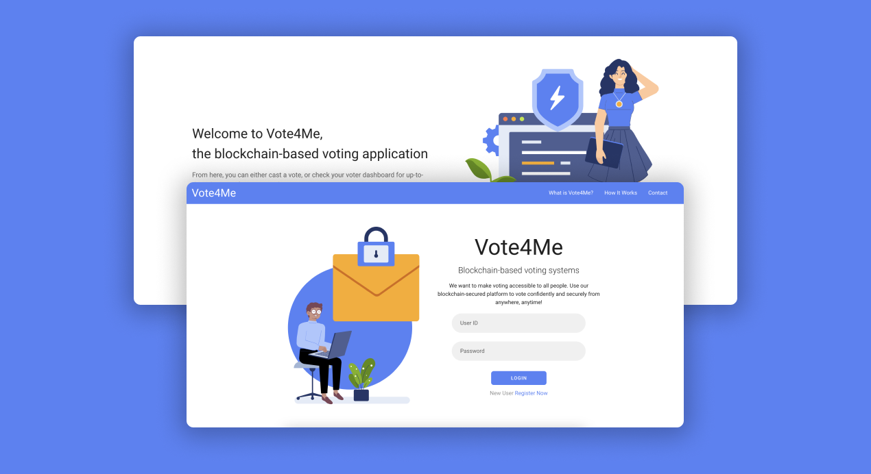 vote4me project thumbnail